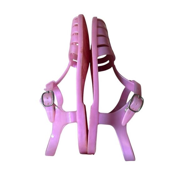 Old Navy | Pink Jelly Sandals - Picture 3 of 5